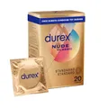 Durex Kondome Nude - Extra Dünn - 20 Stück