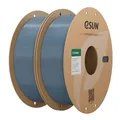 eSUN PLA Filament 1.75mm, Basic 3D Drucker 2KG, Grau-2KG 