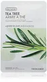 The Face Shop - Real Nature - Face Mask Sheet Tea Tree - Erfrischend und revitalisierend - Alle Hauttypen (1 Packung - 20g)