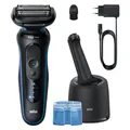 Braun Rasierer Series 5 52-B7000cc Nass- & Trockenrasierer mit 4in1 SmartCare Center