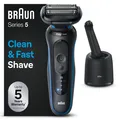 Series 5 52-B7000cc Nass&Trocken Rasierer Lithium-Ion (Li-Ion) 50 min jetzt inkl. 10¤ Sofortrabatt bis 06.06!*