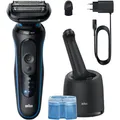 Braun 52-B7000cc Series 5 Wet & Dry Rasierer Gesichtskonturanpassung AutoSense