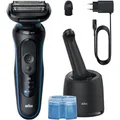 Braun 52-B7000cc Series 5 Wet & Dry - Rasierer - blau