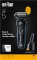 Elektrorasierer Braun Series 5 nass/trocken Turbo Reinigungsstation