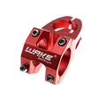 CYSKY Bike Vorbau 31,8 45mm Aluminiumlegierung Mountainbike Vorbau Kurze Fahrradlenker Vorbau für Die meisten Fahrrad BMX MTB Rennrad (Rot)