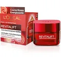 L'Oréal Paris Gesichtscreme für den Tag, belebend, Anti-Falten, Revitalift, extra straffende Formel, angereichert mit rotem Ginseng und erweitertem Proretinol, 50 ml.