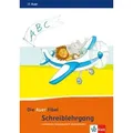 Die Auer Fibel. Schreibschriftlehrgang Vereinfachte Ausgangsschrift für Rechtshänder 1. Schuljahr. Ausgabe für Bayern - Neubearbeitung 2014