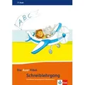 Die Auer Fibel. Schreibschriftlehrgang Vereinfachte Ausgangsschrift für Rechtshänder 1. Schuljahr. Ausgabe für Bayern - Neubearbeitung 2014