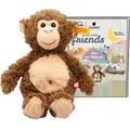 Tonies Kuscheltier Steiff Soft Cuddly Friends mit Hörspiel - Bodo Schimpanse