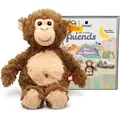tonies Hörspielfigur Soft Cuddly Friends Bodo Schimpanse, (für die Toniebox, 1-St., Magnethaftend & handbemalt), Hören, Spielen & Sammeln bunt