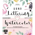 Handlettering und Watercolor