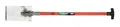 Polet Spaten, Damenspaten leicht 14 x 21 cm Doppelfeder, mit B-T-Stiel