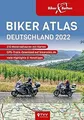 Biker Atlas DEUTSCHLAND 2022: 210 Motorradtouren vo... | Buch | Zustand sehr gut
