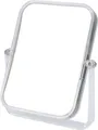 form&style Kosmetikspiegel stehend faltbar 3-fache Vergrößerung Rahmen Transparent