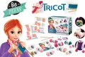 Buki Strickset Tricot fr Kinder - kreatives Spielzeug