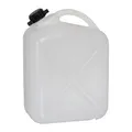 Wasserkanister aus Kunststoff mit Deckel oder Hahn weiß, Inhalt:10 Liter;Ausführung:mit Deckel