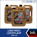Liqui Moly Leichtlauf 10W-40 3x5 Liter = 15 Liter