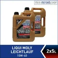 Liqui Moly Leichtlauf 10W-40 2x5 Liter = 10 Liter