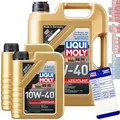 Liqui Moly Motoröl 10W-40 7L Leichtlauföl für Benzin- und Dieselmotoren