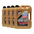 LIQUI MOLY Leichtlauf 10W-40 Motorenöl, 4x5 Liter