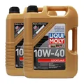 LIQUI MOLY Leichtlauf 10W-40 Motorenöl, 2x5 Liter