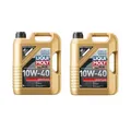 LIQUI MOLY Motoröl Leichtlauf 10W-40 10-Liter VW 501.01 / 505.00 / MB 229.3 -131
