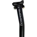 Thomson Elite Sattelstütze 31,6mm 410mm schwarz 16mm Versatz 247g für MTB & Rennrad