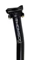 Thomson Sattelstütze Thomson Patentsattelstütze Elite Ø 31,6mm L410mm schwarz 16mm Versatz