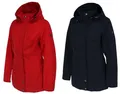 Wellensteyn Tousjours TOUS-382 Damen Übergangsjacke Regenjacke, Größe:L, Farbe:Silversand