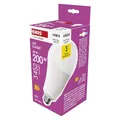 EMOS LED Lampe A95-Birne, 28W Ersatz für 200W Glühbirne, klassiche Birne in größerer Form, E27 Sockel, Helligkeit 3452 lm, Neutralweiß 4000 K, 30000 h Lebensdauer, CRI min. 80, 180° Abstrahlwinkel