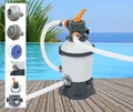 Bestway Sandfilteranlage Sandfilter pumpe Filterpumpe Pool Filter balls Zubehör