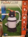 Bestway Flowclear Profi Pool Sandfilterpumpe Effektives 3,028l/h