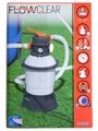 Bestway Flowclear Sandfilteranlage Poolfilter Pumpe 85 W / 3.028 l/h - 58515