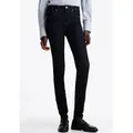 Tommy Hilfiger Skinny-fit-Jeans HERITAGE COMO SKINNY RW mit Tommy Hilfiger Logo-Badge, 5-Pocket-Stil blau 27