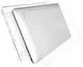 MyGadget Hülle [ Crystal Clear ] für Apple MacBook Pro 14 Zoll - ab 2021 - (Model : A2485 M1 Max & Pro Chip) - Schutzhülle Cover - Transparent