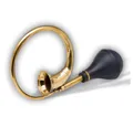 Aubaho Dekoobjekt Hupe Oldtimer Auto Horn Oldtimerhupe Ballhupe antik Stil Taxihorn Mess