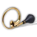 Hupe Oldtimer Auto Horn Oldtimerhupe Ballhupe antik Stil Taxihorn Messing 38cm