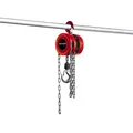 EINHELL Kettenflaschenzug TC-CH 1000, Seilwinde, rot