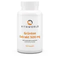 Vita World Grüntee Extrakt 500 mg (120 Kapseln)
