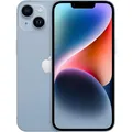Apple iPhone 14 (128 GB, Blue, 6.10", SIM + eSIM, 5G) (MPVN3ZD/A)