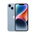 iPhone 14 128GB, Handy - Blau, iOS, NON DEP