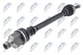 NTY Antriebswelle Links, Vorderachse für RENAULT