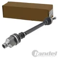 NTY ANTRIEBSWELLE VORNE LINKS PASSEND FÜR RENAULT CLIO KANGOO THALIA | NPW-RE-01