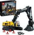 LEGO 42121 Technic Hydraulikbagger - Traktor 2-in-1 Modell, Bagger Baufahrzeug, Geschenk für Kinder ab 8 Jahren, kreatives Spielzeug