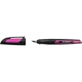 STABILO EASYbuddy Patronenfüller schwarz/magenta M (mittel), 1 St.