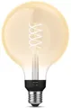 Philips Hue White Filament Lampe, Giant Globe, 7W, E27, 550lm, 2100K (929003052101)