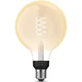 Philips Hue Leuchtmittel E27 Globeform White 2.100 K 550,m 7 W