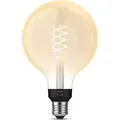 Philips Hue White E27 Filament Globe G125 550lm