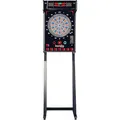 Karella Dartscheibe E-Master mit Münzprüfer, elektronisch, für Softdarts, aus Kunststoff, mit 6 Dartpfeilen & Standfuß