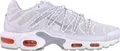 Nike TN Air Max Plus Utility "White Pure Platinum", Weiß, Größe: 41